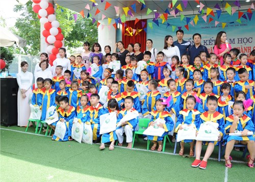 Trường mầm non đô thị Sài Đồng tổ chức Lễ tổng kết năm học 2017 – 2018

